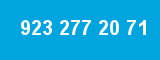 923 277 20 71